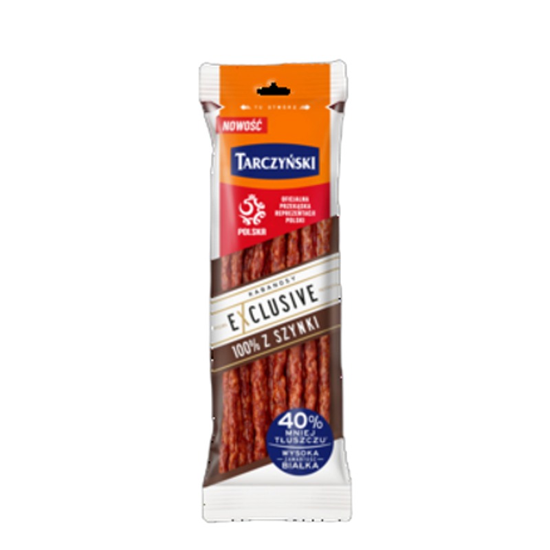 Kabanosy Exclusive 100% Z Szynki 90g Tarczyński