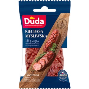 Kiełbasa myśliwska 150 g Duda