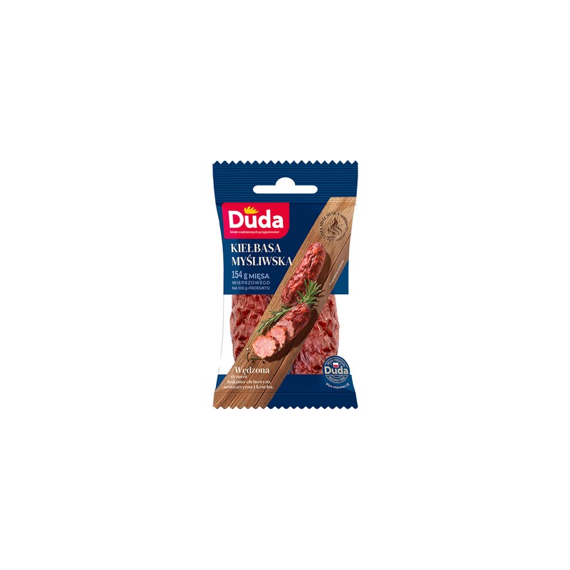 Kiełbasa myśliwska 150 g Duda