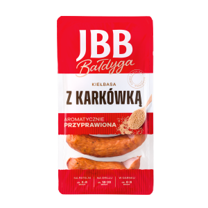 Kiełbasa z karkówką 470 g JBB