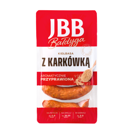 Kiełbasa z karkówką 470 g JBB