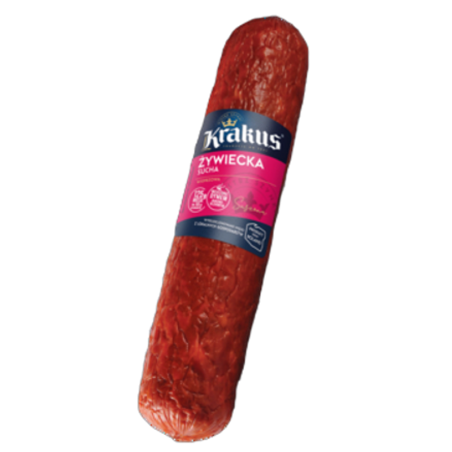 Kiełbasa żywiecka 460 g Krakus