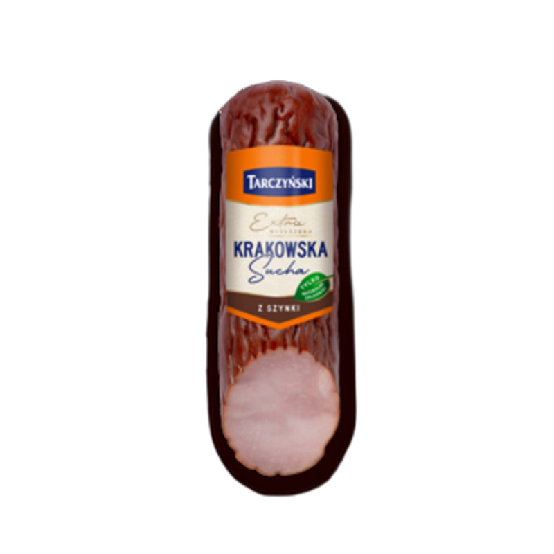 Krakowska sucha z szynki 330 g Tarczyński