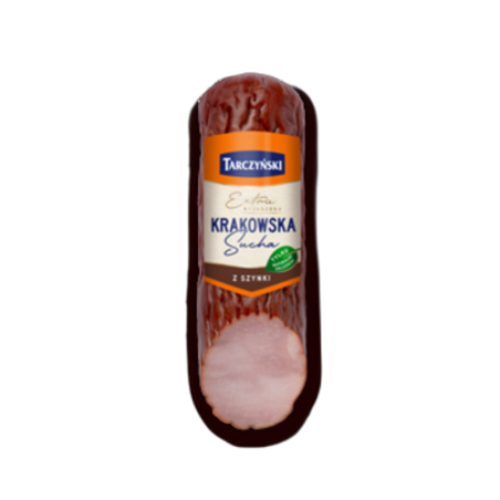 Krakowska sucha z szynki 330 g Tarczyński