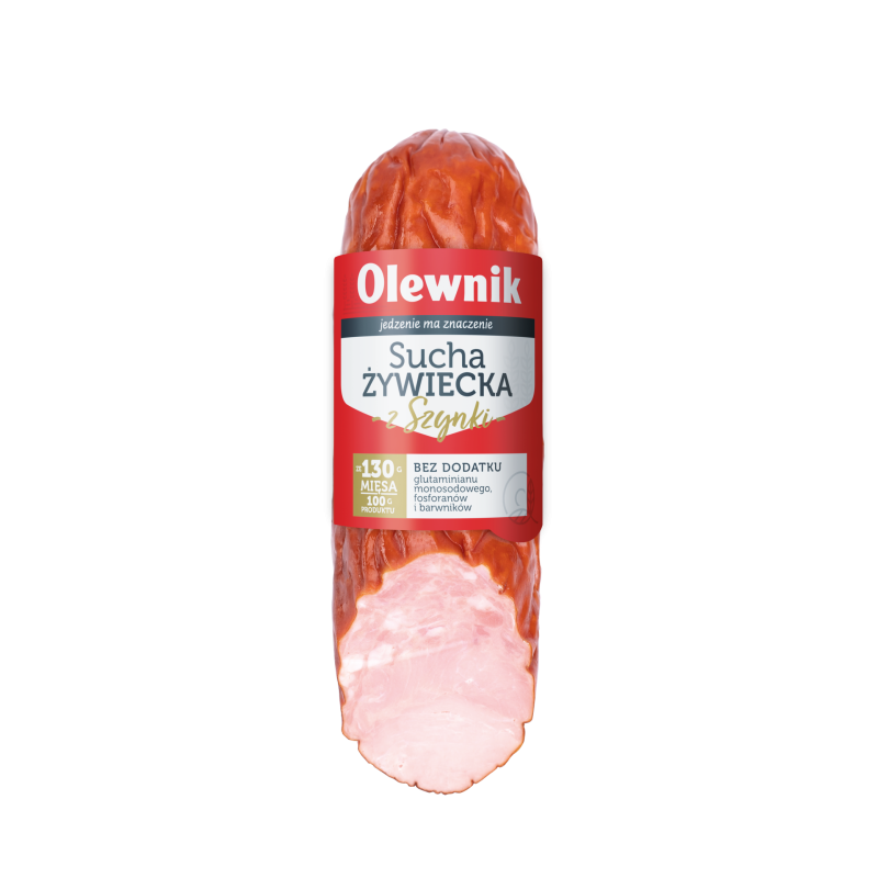 Sucha żywiecka z szynki 220g Olewnik