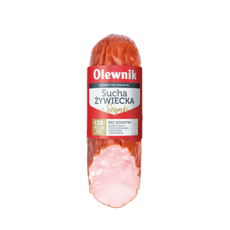 Sucha żywiecka z szynki 220g Olewnik