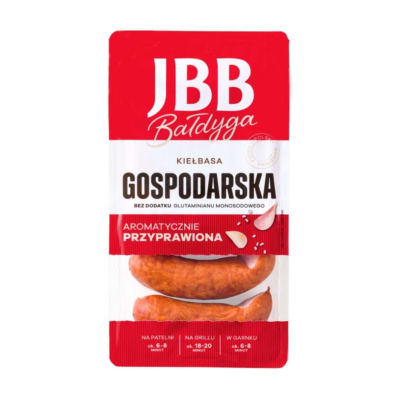 Kiełbasa gospodarska 470 g JBB
