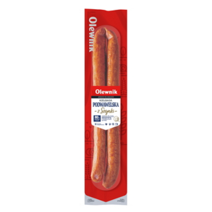 Kiełbasa podwawelska z szynki 400 g Olewnik