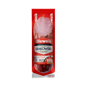 Sucha krakowska z szynki 255 g Olewnik