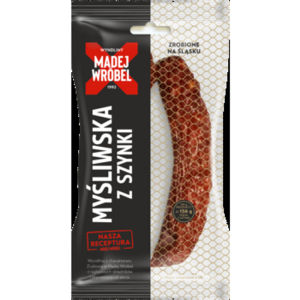 Kiełbasa myśliwska z szynki 150 g Madej Wróbel