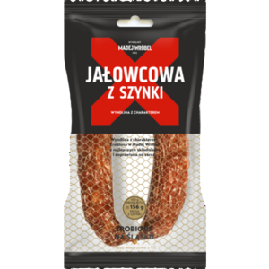 Kiełbasa jałowcowa z szynki 150 g Madej Wróbel