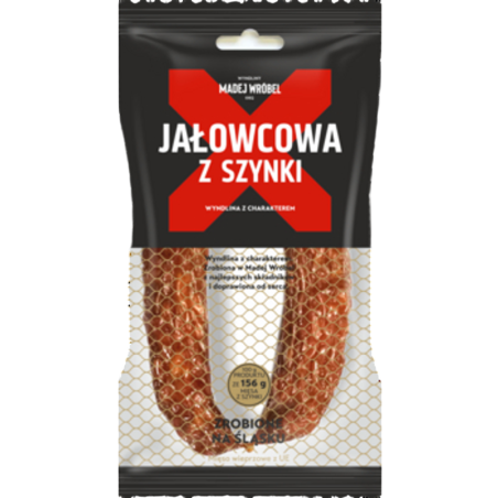 Kiełbasa jałowcowa z szynki 150 g Madej Wróbel