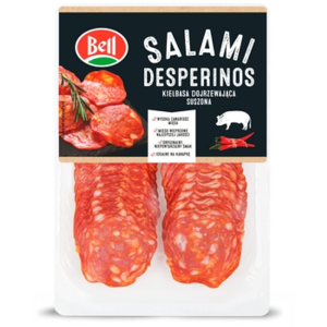 Salami Desperinos plastry 80g