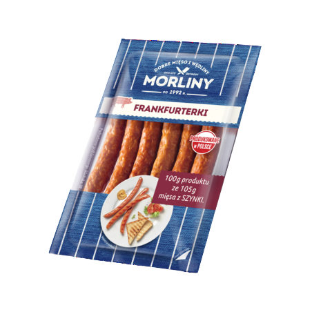 Frankfurterki 240 g Morliny