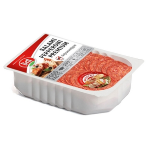 Salami na kanapkę dojrzewające pepperoni plastry 500 g Bell
