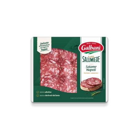 Galbani Salame Napoli 80G