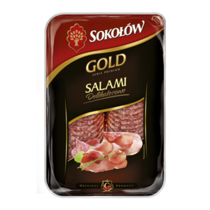 Salami delikatesowe plastry 100 g Gold