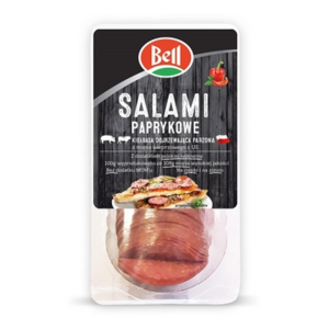 Salami paprykowe plastry 300 g Bell