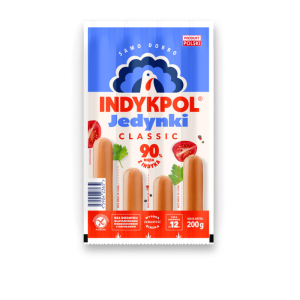 Parówki Jedynki 200 g Indykpol