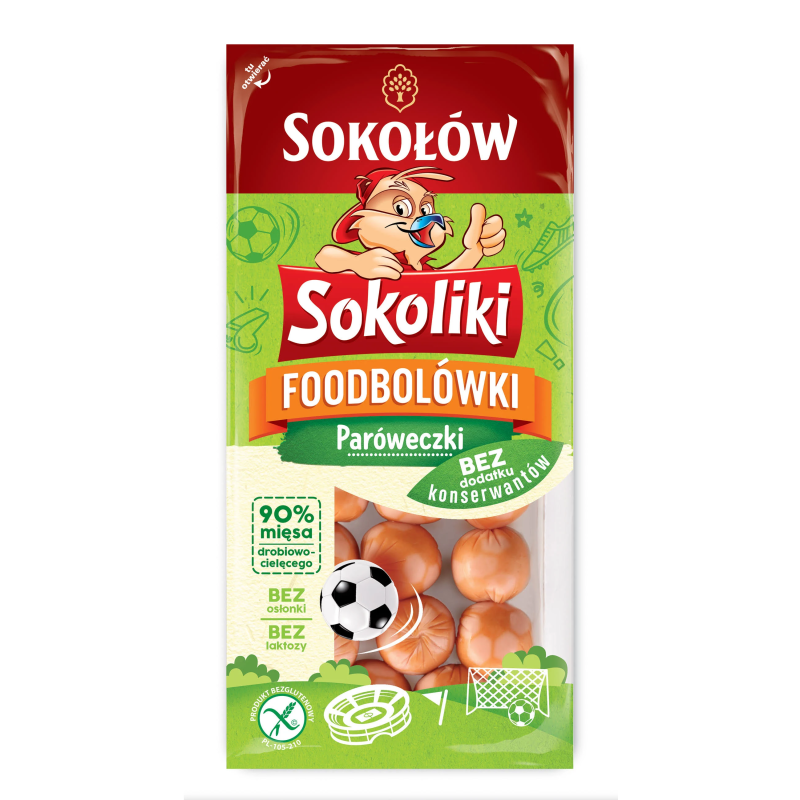 Sokoliki Foodbolówki 130g Sokołów