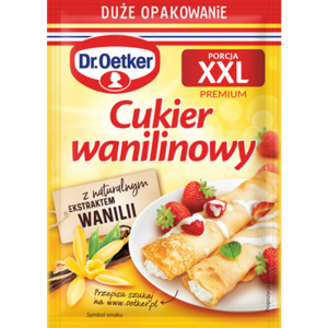 Dr. Oetker Cukier wanilinowy XXL 43g