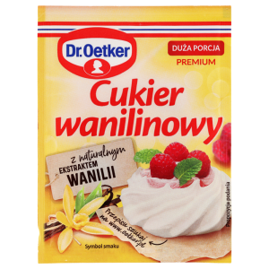 Dr. Oetker Cukier Wanilinowy 16g