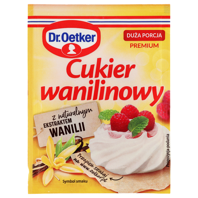 Dr. Oetker Cukier Wanilinowy 16g