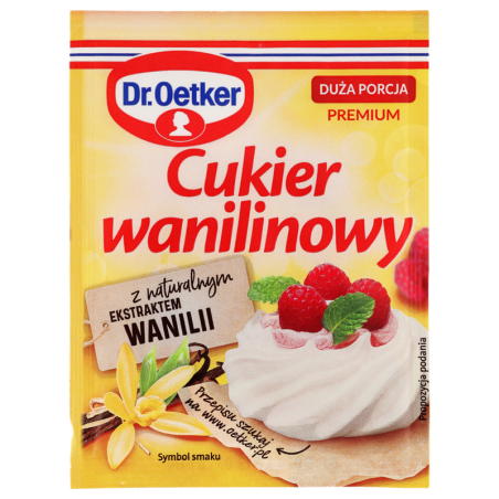 Dr. Oetker Cukier Wanilinowy 16g
