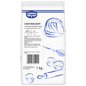 Dr. Oetker Cukier wanilinowy 1kg