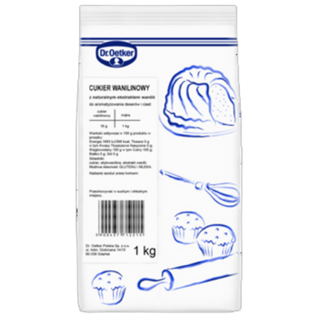 Dr. Oetker Cukier wanilinowy 1kg