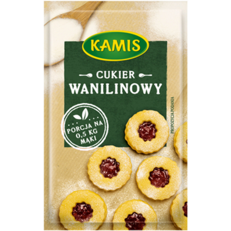 Kamis Cukier wanilinowy 16g