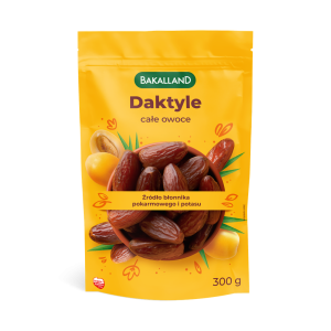 Daktyle suszone 300g Bakalland
