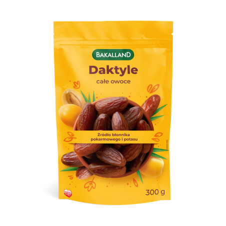 Daktyle suszone 300g Bakalland