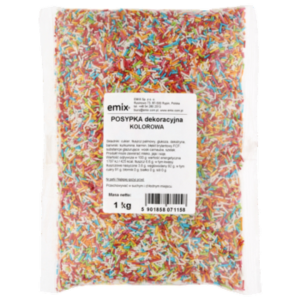Posypka kolorowa emix 1kg