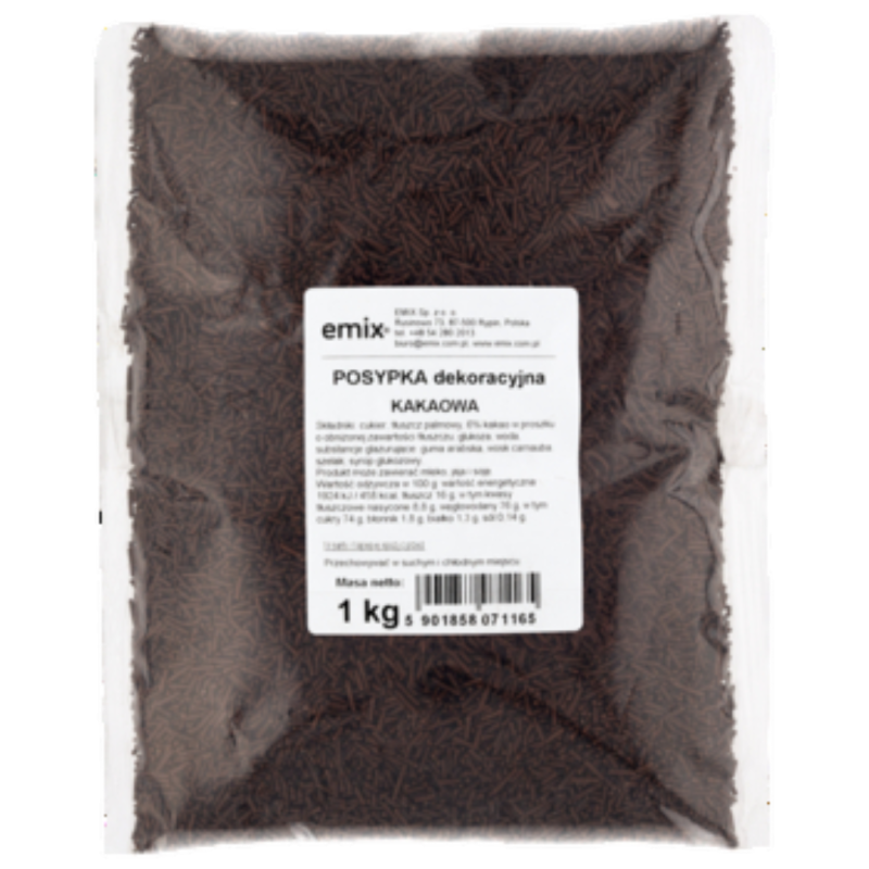 Posypka kakaowa emix 1kg