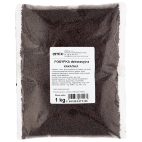 Posypka kakaowa emix 1kg