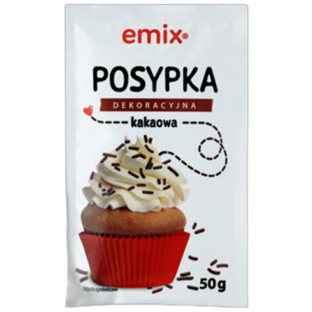 Posypka kakaowa emix 50g