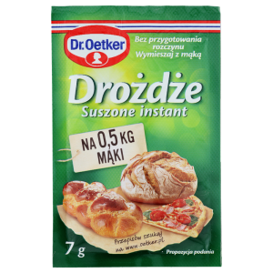 Dr. Oetker Drożdże instant 7g