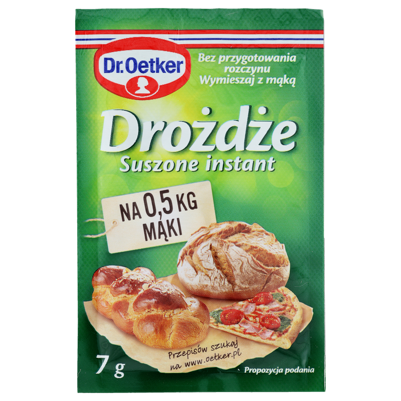 Dr. Oetker Drożdże instant 7g