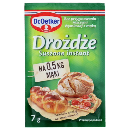 Dr. Oetker Drożdże instant 7g