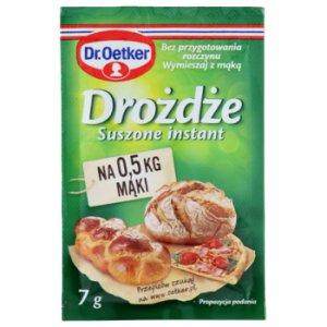 Dr. Oetker Drożdże instant 7g