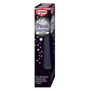 Dr. Oetker Pisak czarny 19g