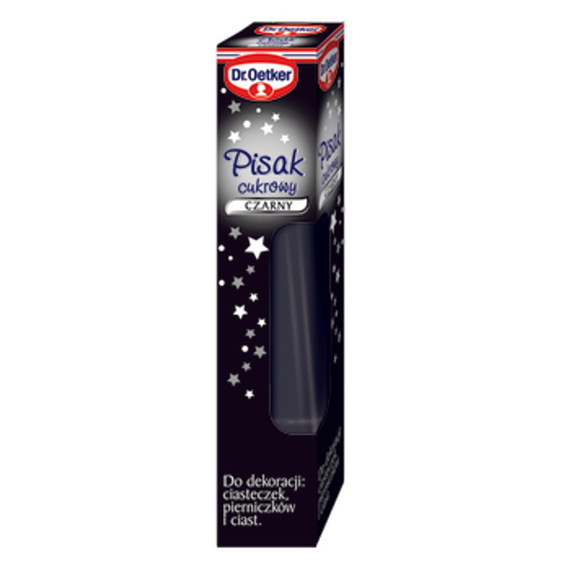 Dr. Oetker Pisak czarny 19g