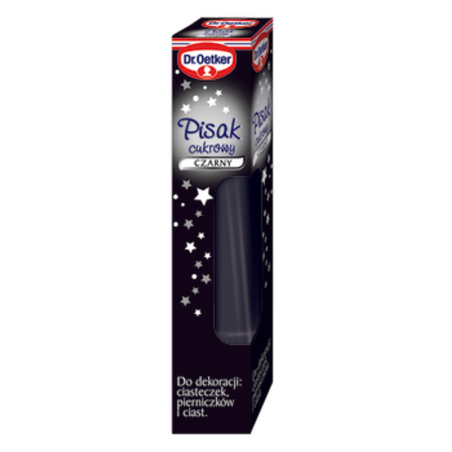 Dr. Oetker Pisak czarny 19g