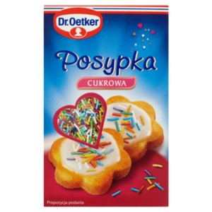 Dr. Oetker Posypka cukrowa 80 g
