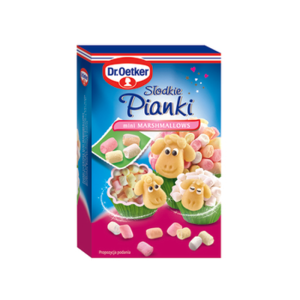 Dr. Oetker Słodkie Pianki Mini Marshmallows 30g
