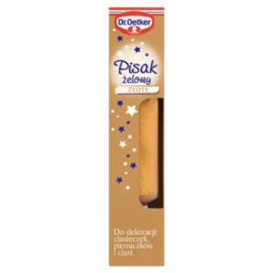 Dr. Oetker Pisak żelowy złoty 19 g