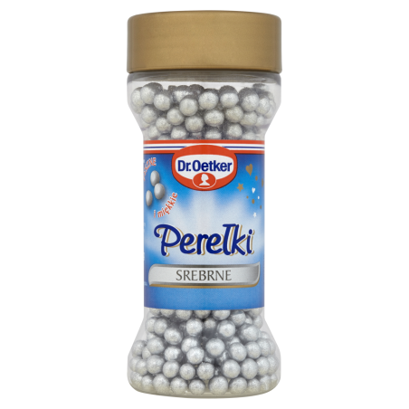 Dr. Oetker Perełki srebrne 42 g