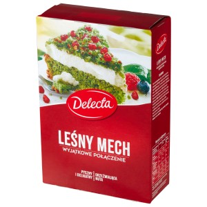 Ciasto Leśny mech 410g Delecta