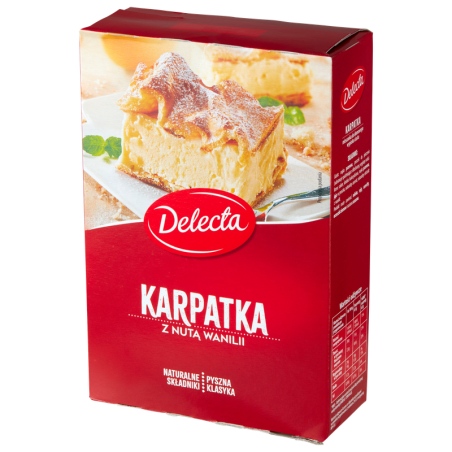 Ciasto Karpatka 390g Delecta